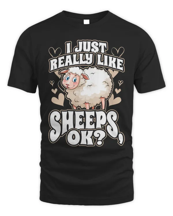 Sheep Lamb I Just Really Like Sheeps Ok 136 Ewe Sheeps