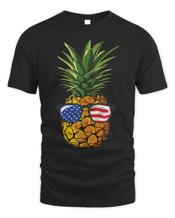 Pineapple Sunglasses 4th of July Men Women Aloha Beaches