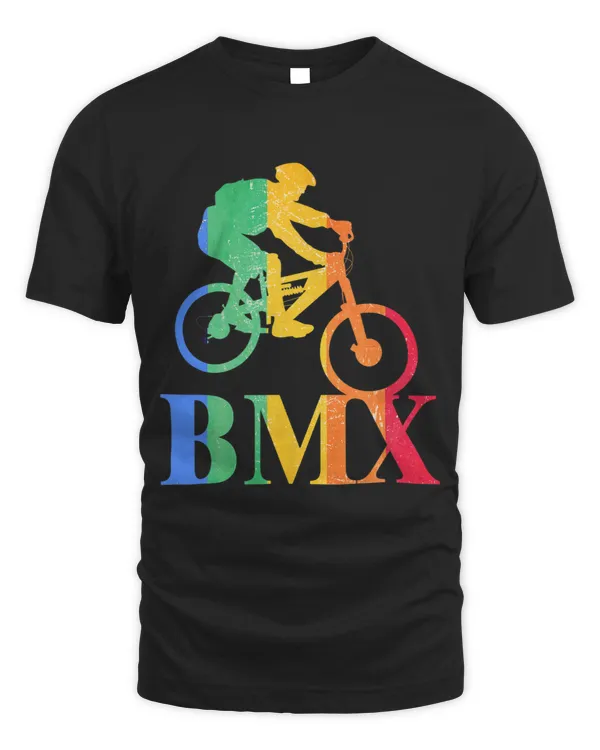 Retro BMX MTB Stunts Bike Bicycle Vintage Motocross