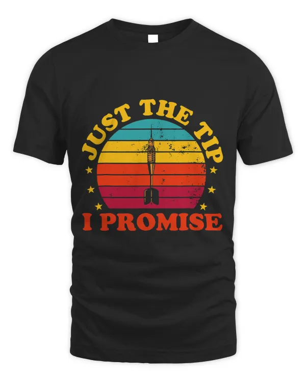 Just The Tip Promise Dart Player Darts