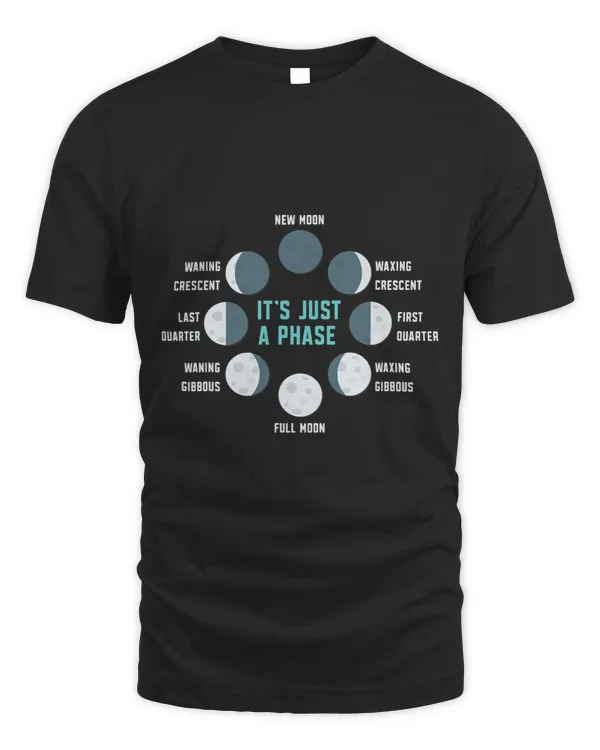 Its Just A Phase Lunar Eclipse Astronomy Moon Phase
