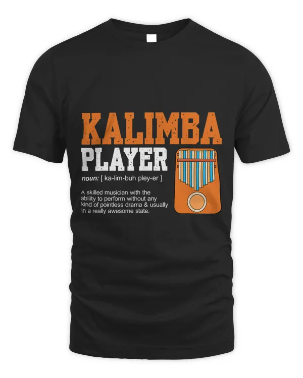 Kalimba Player Noun