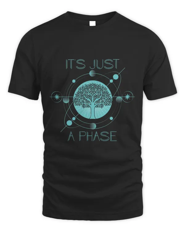 Its Just Phases Moon Total Solars Eclipse Astronomy Lover 1