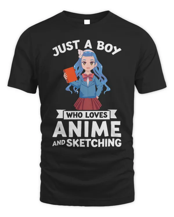 just a boy who runs on Anime and sketching Anime