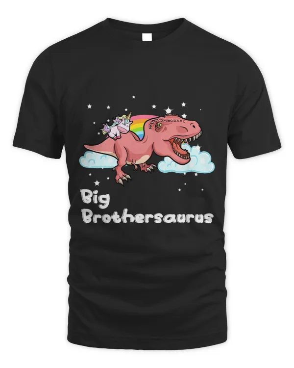 Siblings Brother Big Brothersaurus Sister Unicorn Dinosaur 1