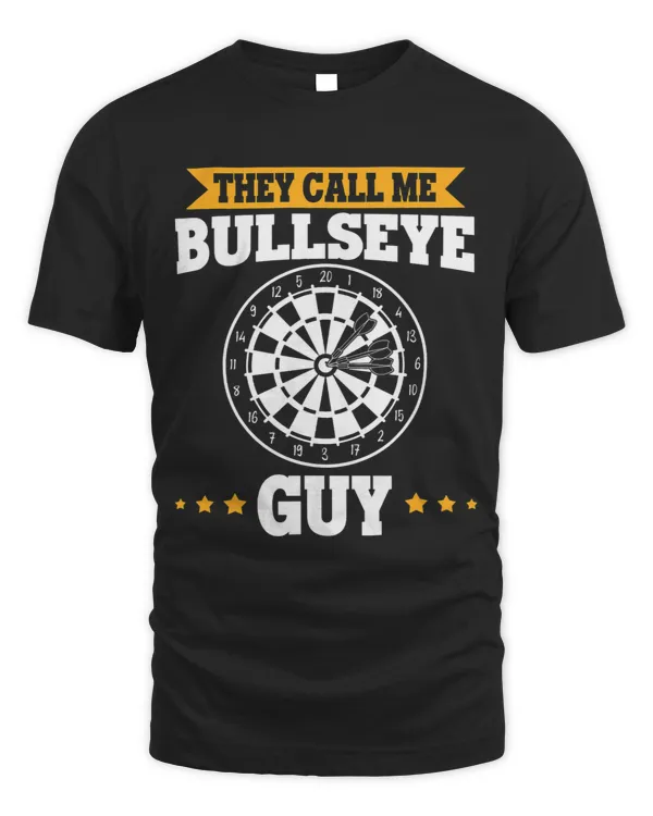Mens They Call Me Bullseye Guy Darts Athletes Meme Games Of Darts