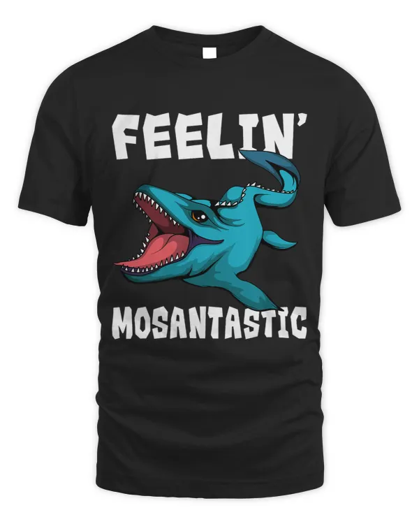 Mosasaurus Prehistoric Aquatic Dinosaur Paleontologist 2