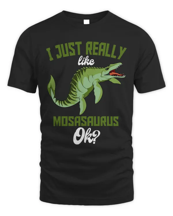 Mosasaurus Prehistoric Aquatic Dinosaur Paleontologist 3