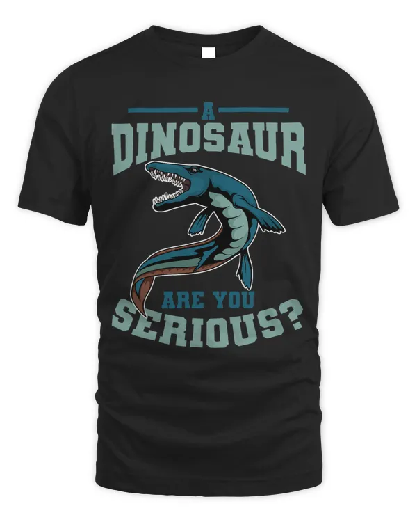 Mosasaurus Prehistoric Aquatic Dinosaur Paleontologist