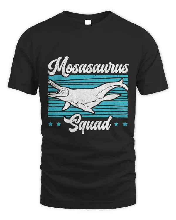 Mosasaurus Squad Dino Future Paleontologist Dinosaur