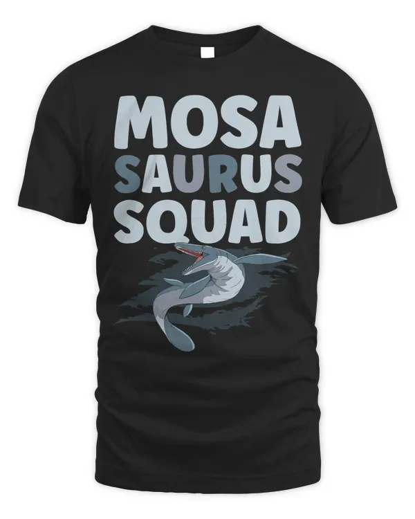 Mosasaurus Squad Dinosaur Future Paleontology Searex Dino