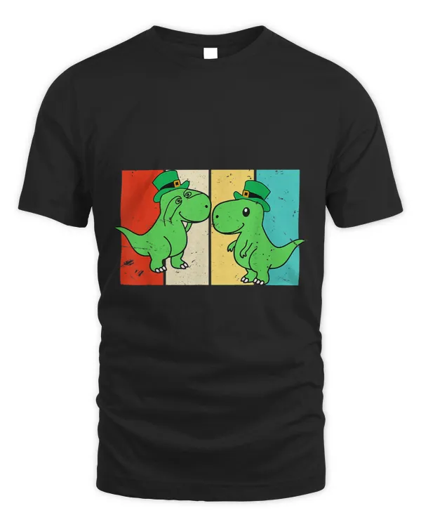 Leprechaun Griddy Dinosaur Dance St Patricks Day Kids