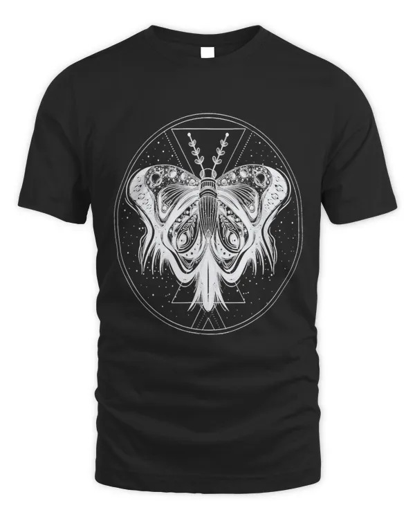 Moths Blackcrafts Darks Magic Insects Occult Gift Spaces