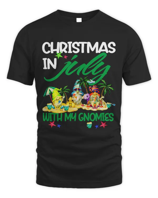 Summer Vacation Gnomes Christmas In July With My Gnomies