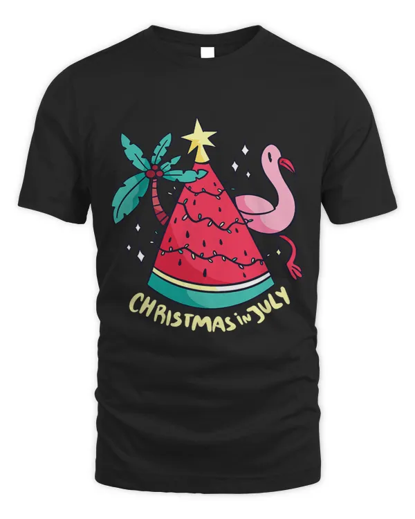 Summer Vacation Watermelon Christmas Tree Christmas In July