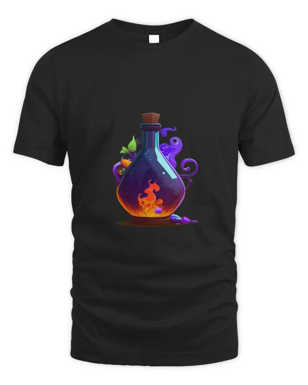 Magic Potion Bottle for Video Games Lovers