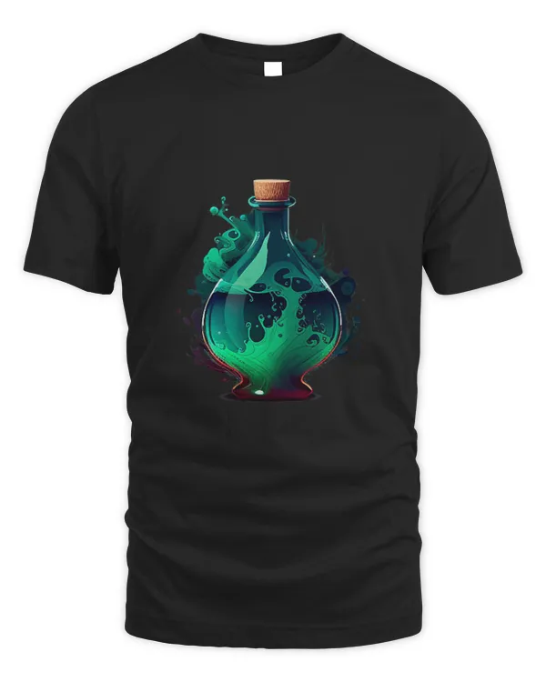 Magic Potion Glass Bottle