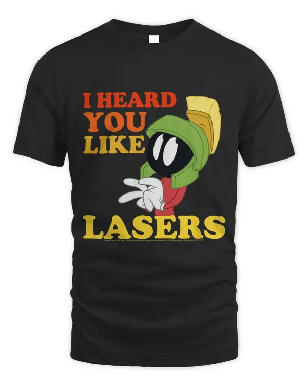 Kids Looney Tunes Marvin The Martian I Heard You Like Lasers