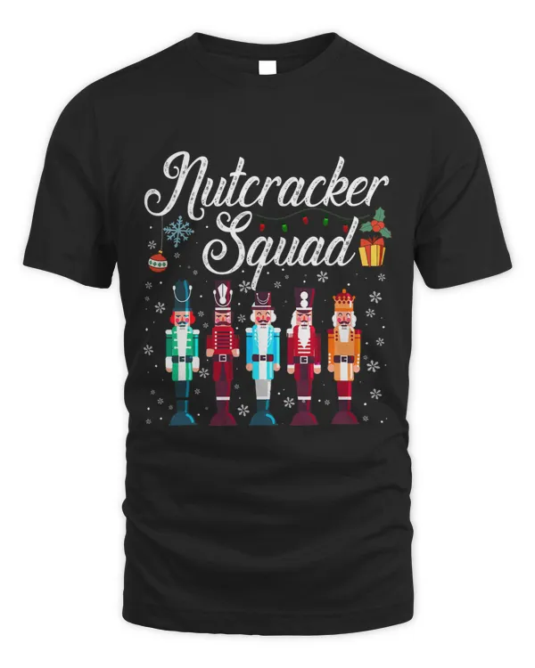 Nutcracker Squad Holiday Christmas Boy Girls Women Men Cute