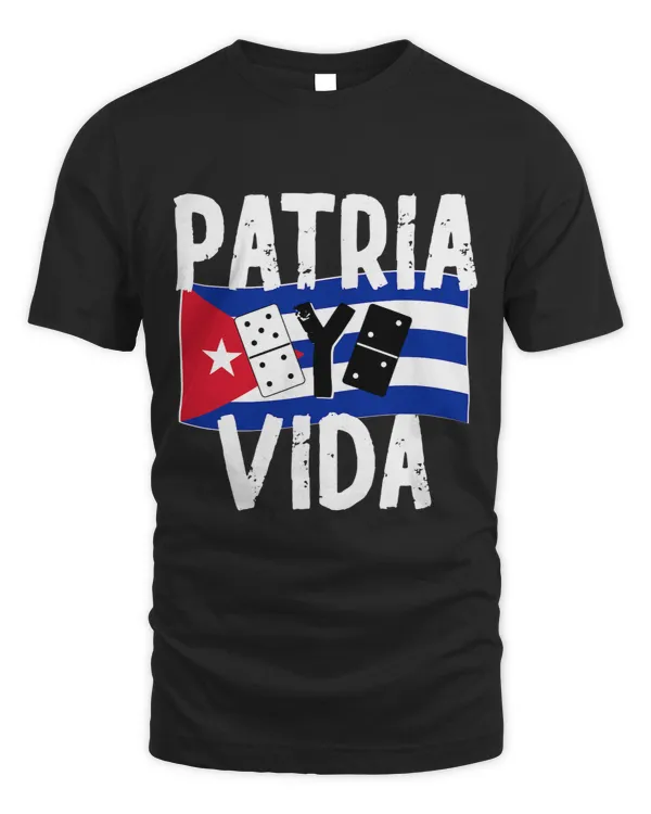 Patria Y Vida Cuba Cuban Dominoes 1959