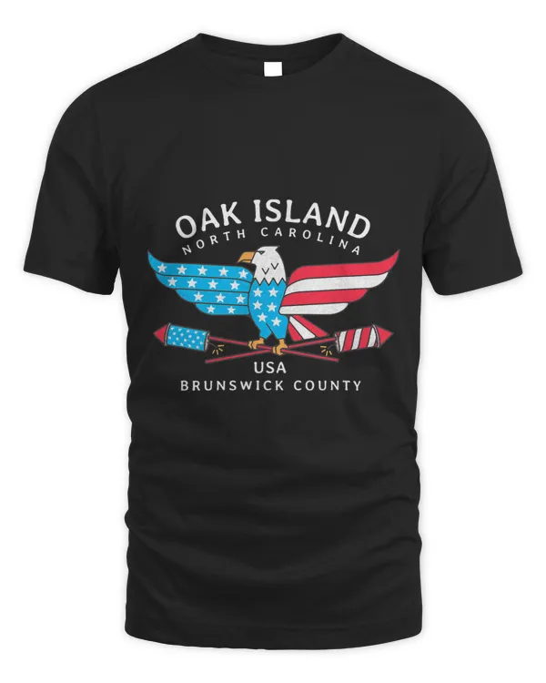 Oak Island NC Summer Patriotic Pride on the Fourth