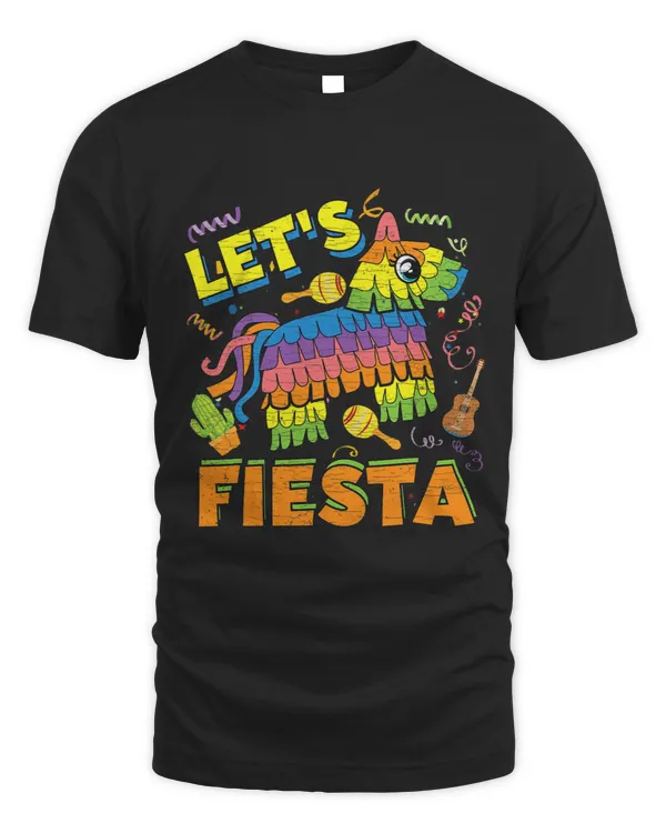 Lets Fiesta Cinco De Mayo Pinata Mexican Themed Party