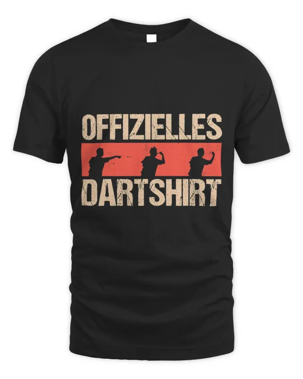 Official Dart Shirt Accessories Darts Mens Dartsport Saying 1