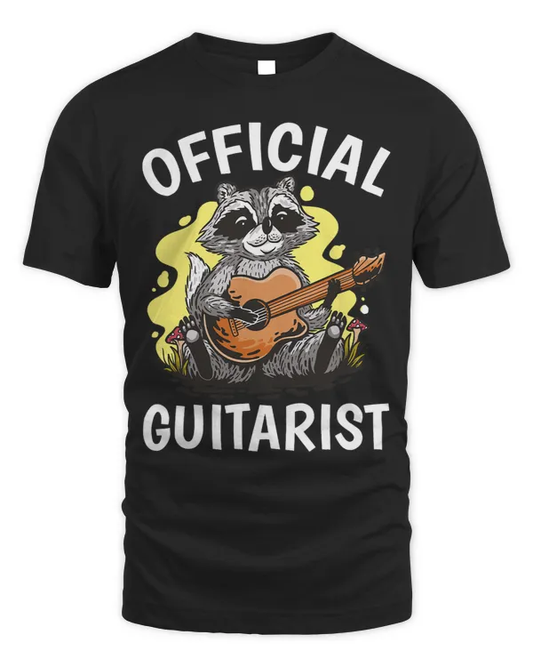 Official Guitarist with a Raccoon for Music