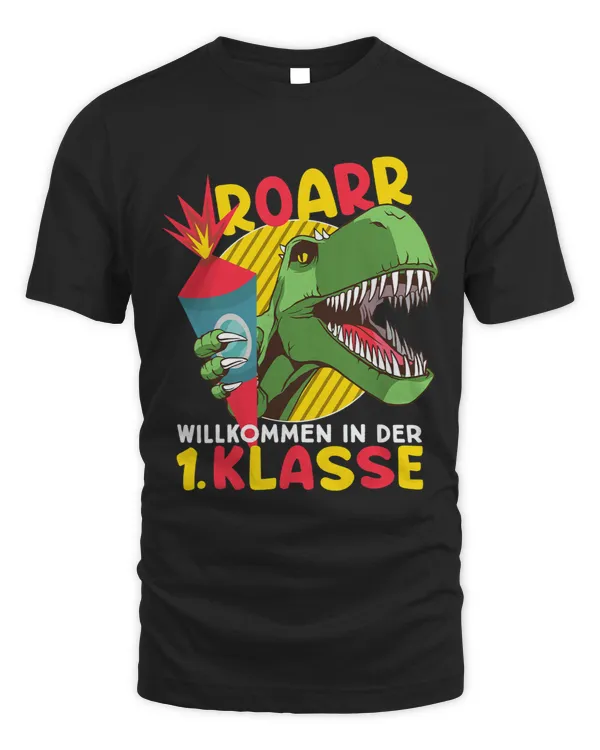 Teacher First Day of School Dinosaur Welcome to the First Class