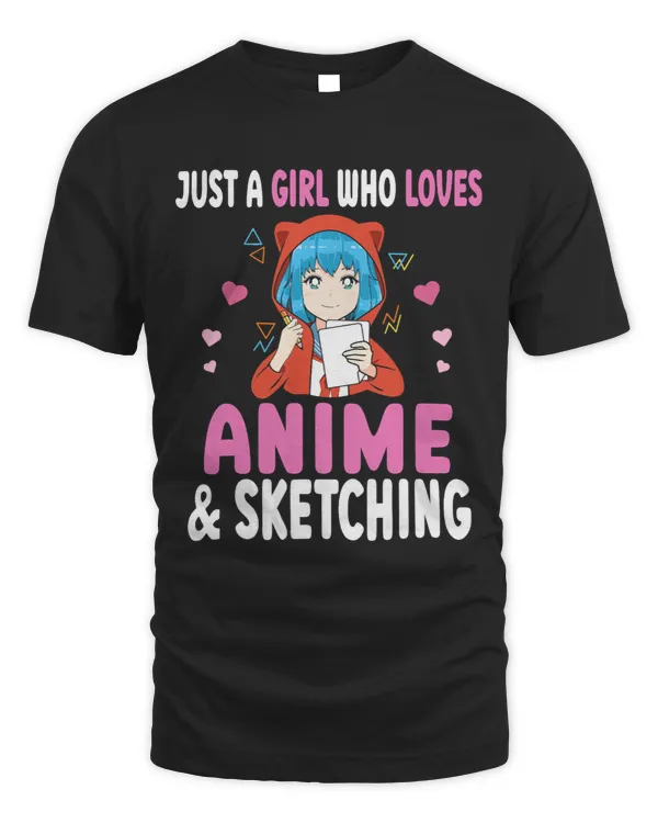 Just a Girl Who Loves Anime And Sketching Kawaii Anime Girls 1