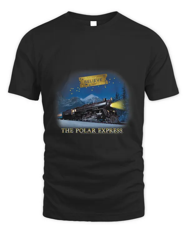 Polar Express Train ticket and Logo