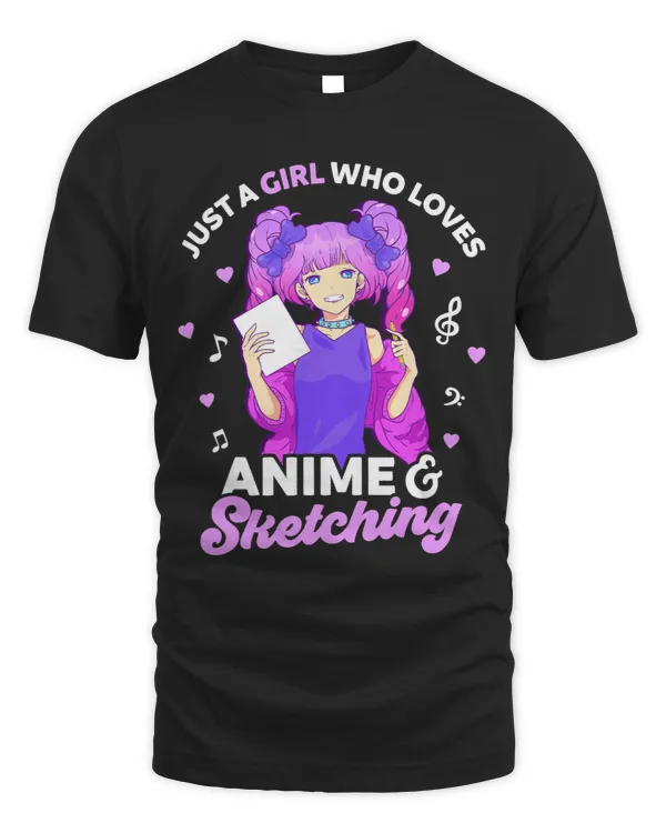 Just A Girl Who Loves Anime and Sketching Kawaii Drawing