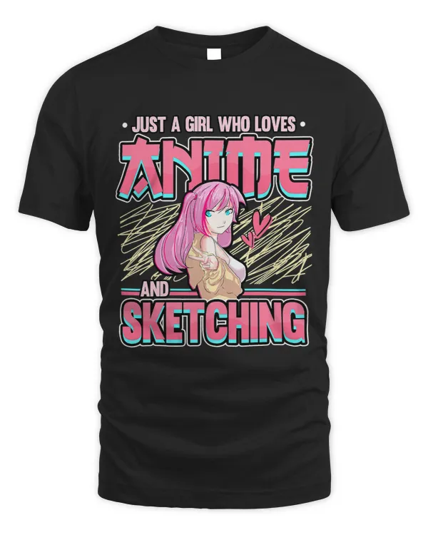 Just A Girl Who Loves Anime And Sketching Kawaii Teen Girls