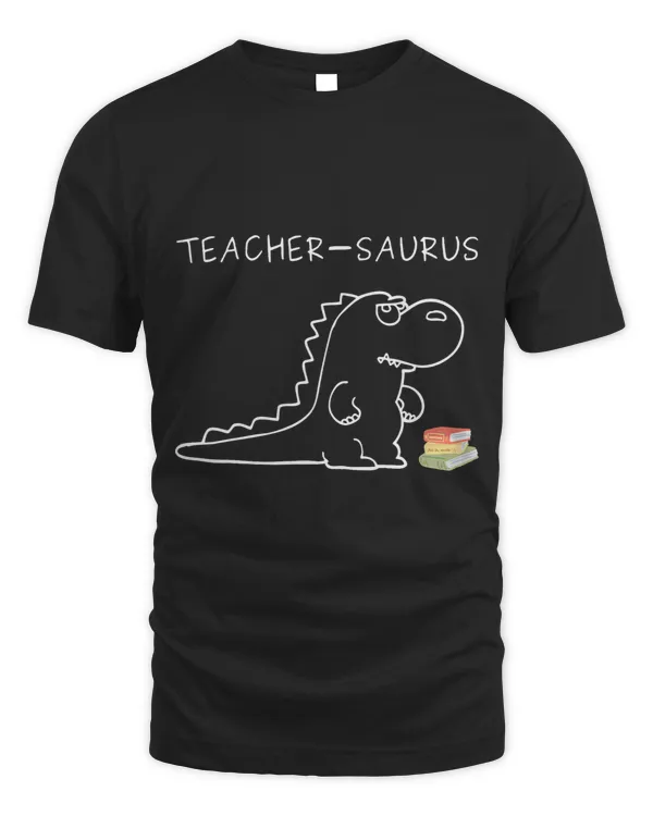 TeacherSaurus book funny Dinosaur Teacher Gift School Funny
