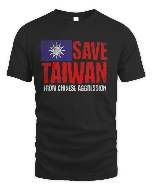 Save Taiwan Anti War Pro Peace Taiwan Flag