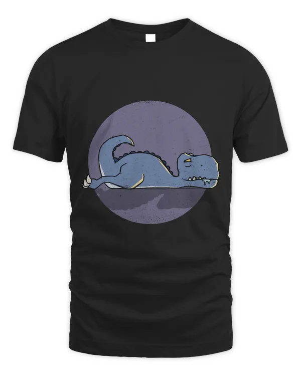 Sleeposaurus Sleep Lazy Dinosaur Lover Dino Fan