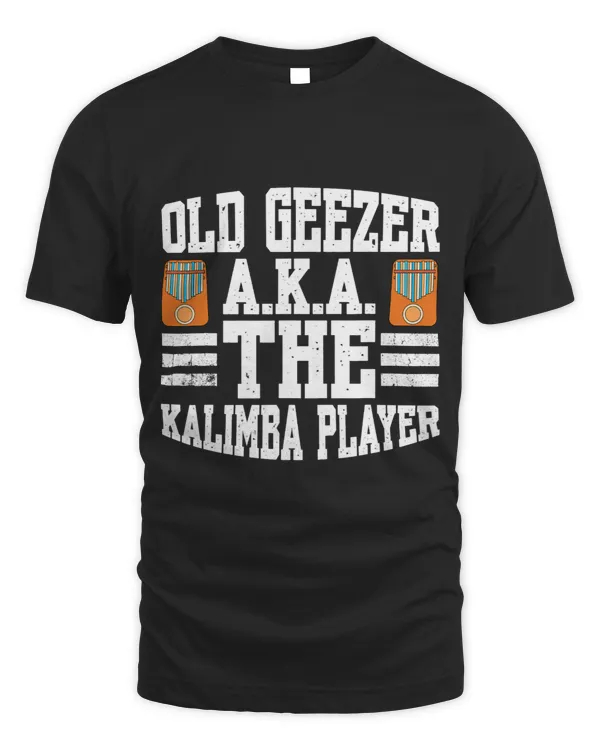 Old Geezer A K A The Kalimba Player