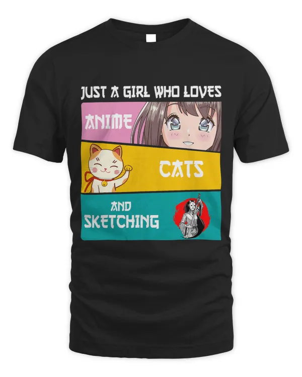 Just A Girl Who Loves Anime Cats And Sketching Kawaii Anime