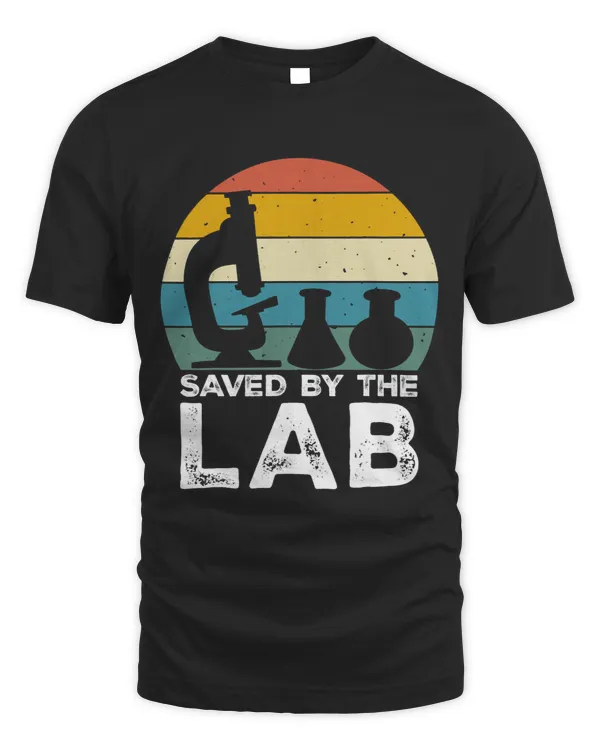 Saved By The Lab Retro Lab Week Medical Laboratory Tech 6