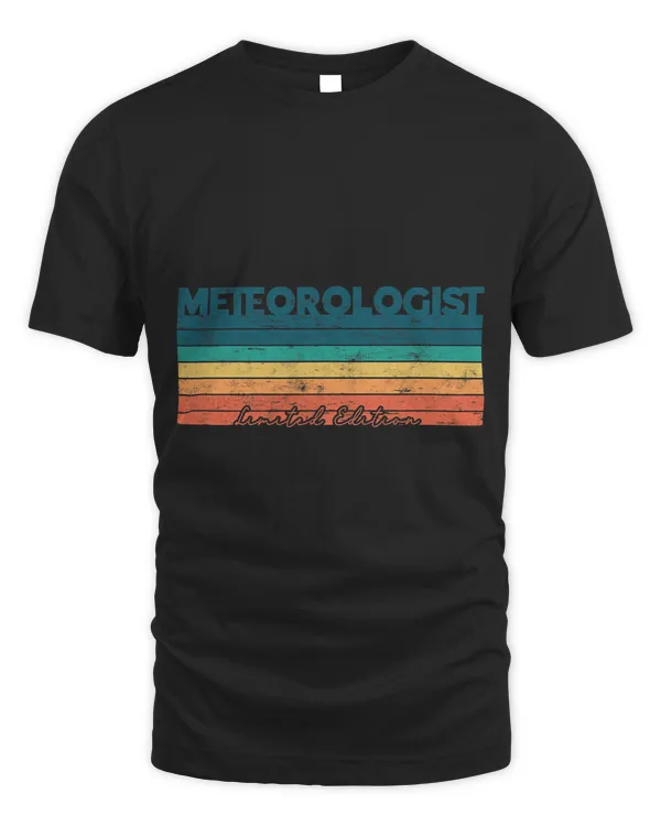 Meteorologist Limited Edition meteorology