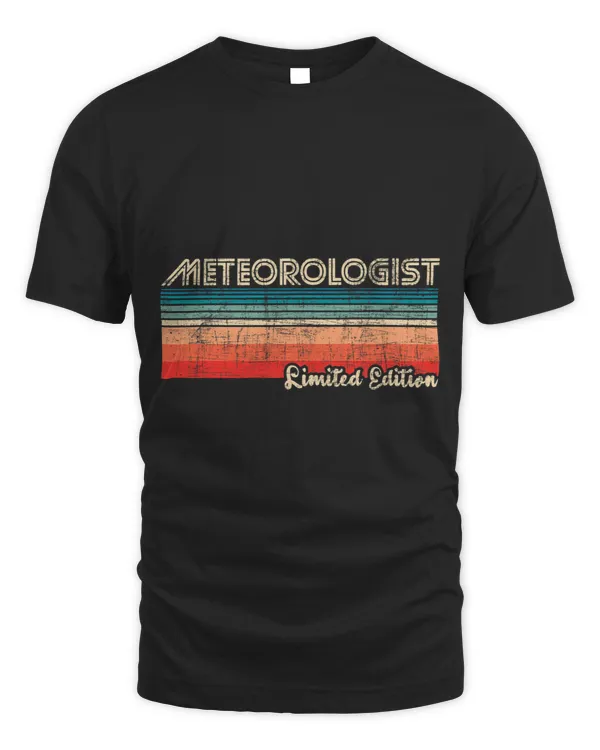 Meteorologist Limited Edition Retro Weather Meteorology