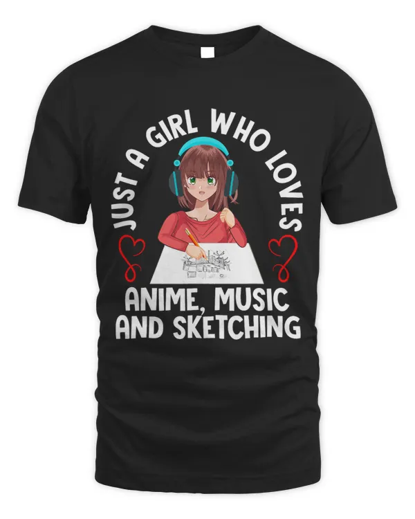 Just A Girl Who Loves Anime Music and Sketching Teen Girls 1