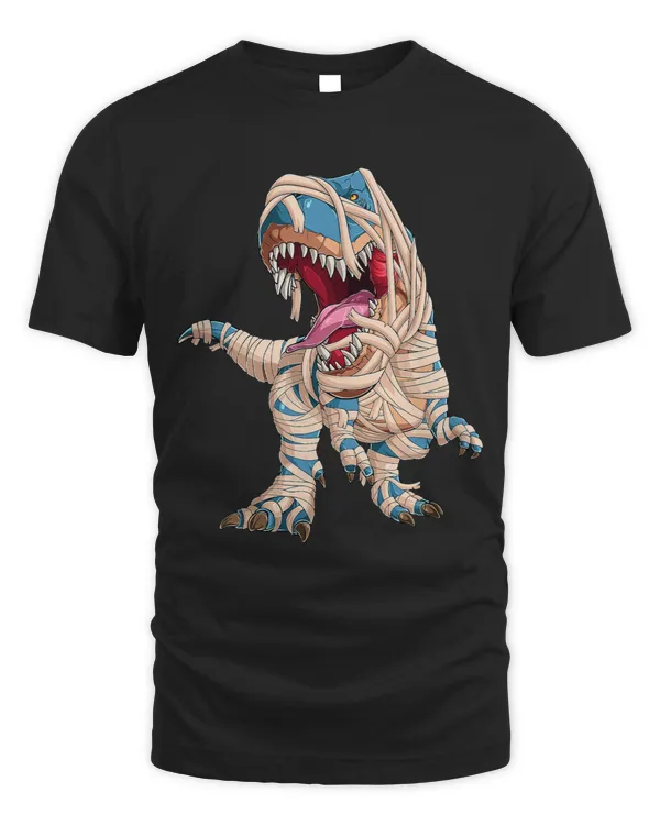 Scary Mummy Dinosaur Trex Roaring Halloween Nights Party