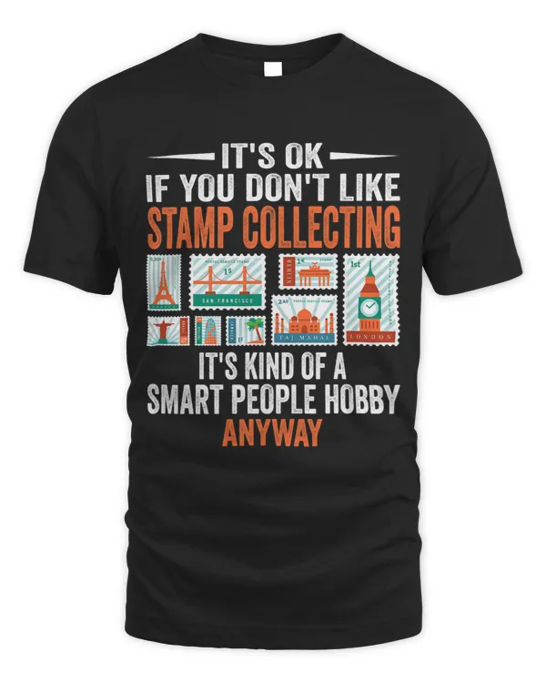 Smart People Hobby Stamp Collecting Funny Stamp Collectors