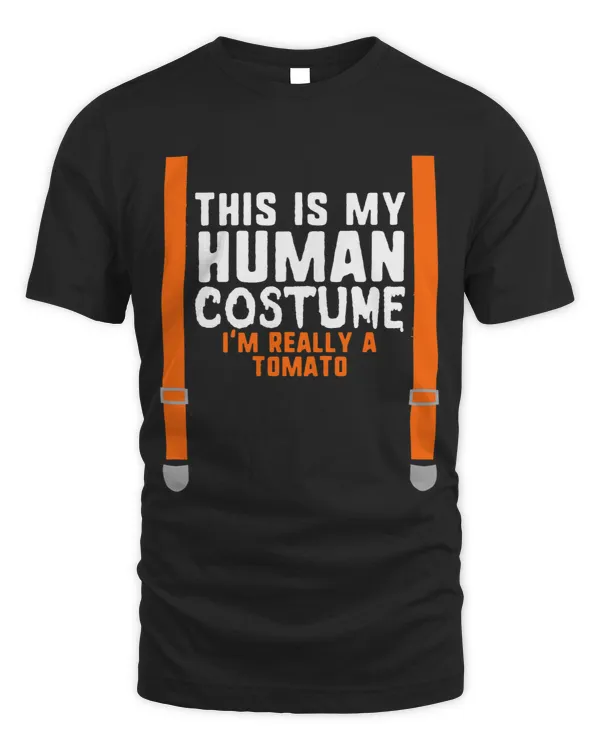 This Is My Human Costume Im Really A Tomato Halloween Kids