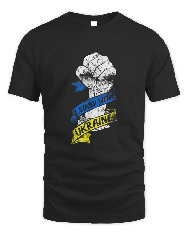 I Stand With Ukraine T-Shirt