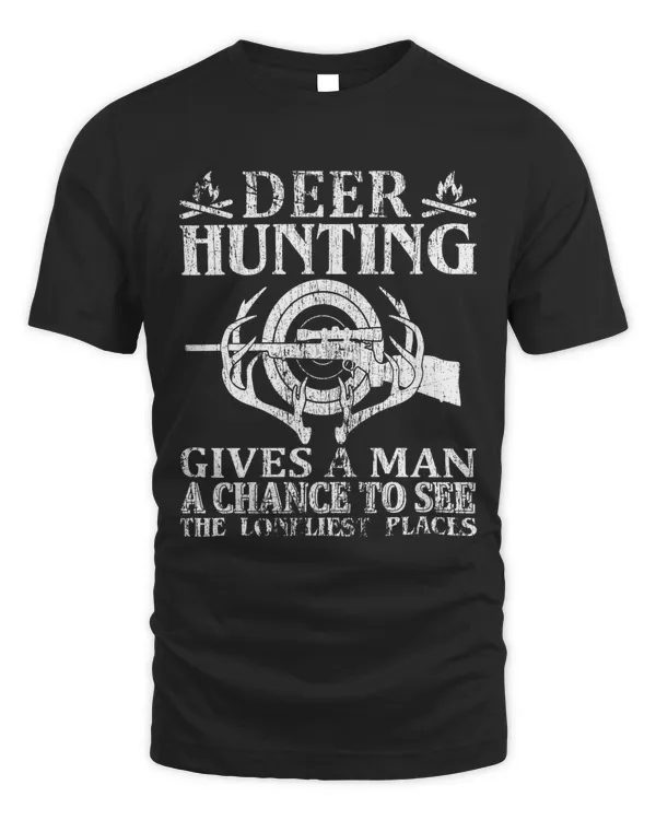 Deer Hunting Gives a Man a Chance to See the Loneliest Places