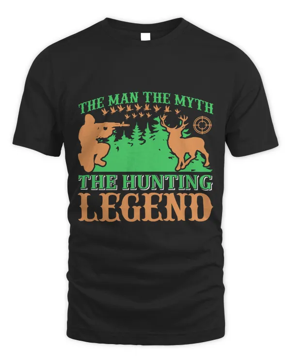 The man the myth the hunting legend