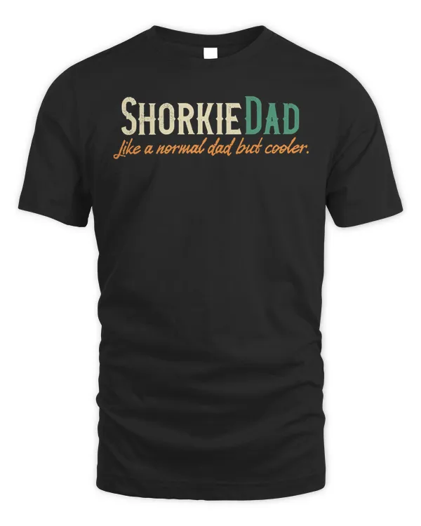 Mens Shorkie Dad Men's Father's Day Gift Shirt - Shorkie Breed