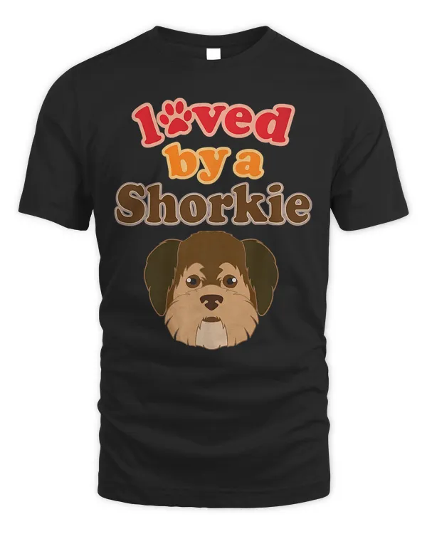 Mens Shorkie Dog Shih Tzu Yorkie Premium T-Shirt